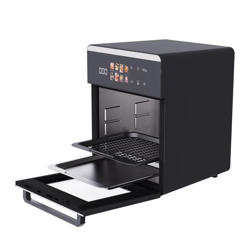 

Featured Visual Air Fryer2025New arrivalFor HomeLarge capacityMultifunctional smart microwave ovenElectric oven