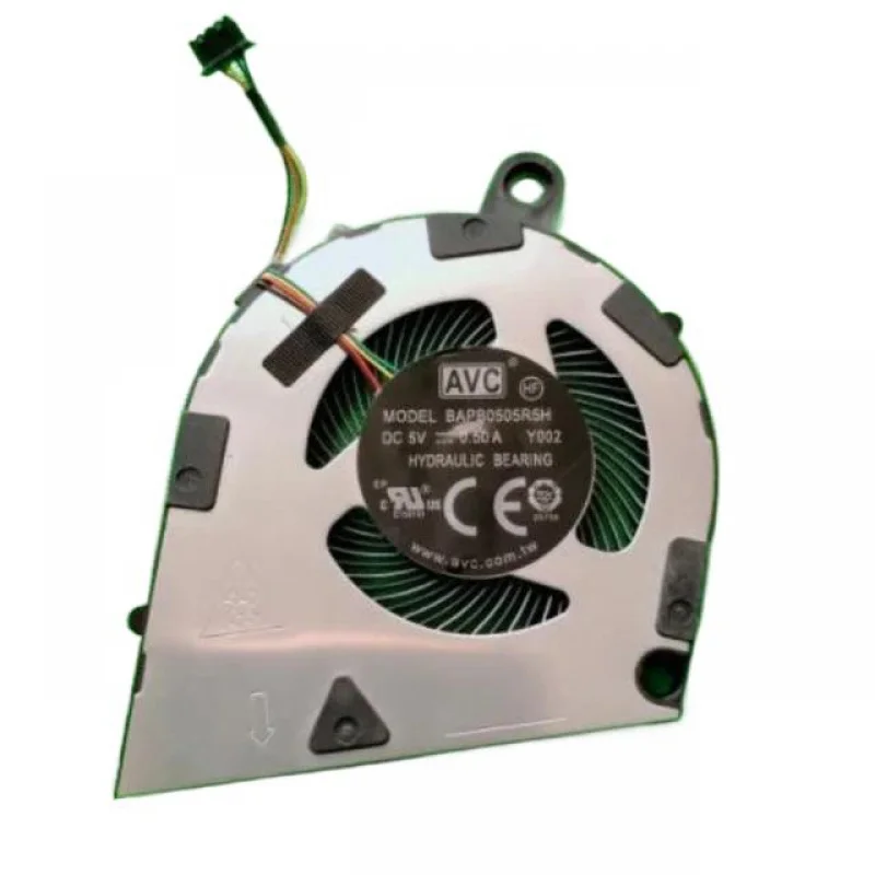 New CPU Cooling Fan for Lenovo Ideapad S540-14API 81NH Cooler Fan 5H40S19919 5H40S19941