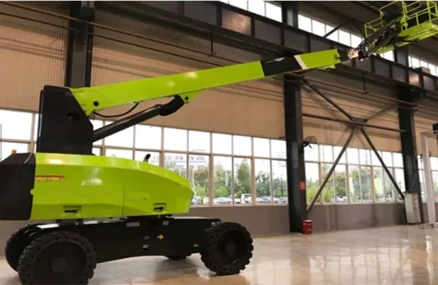 Elevador articulado diesel de alta capacidade 4x4 Boom Lift 24m 26m 28m para aplicações externas resistentes