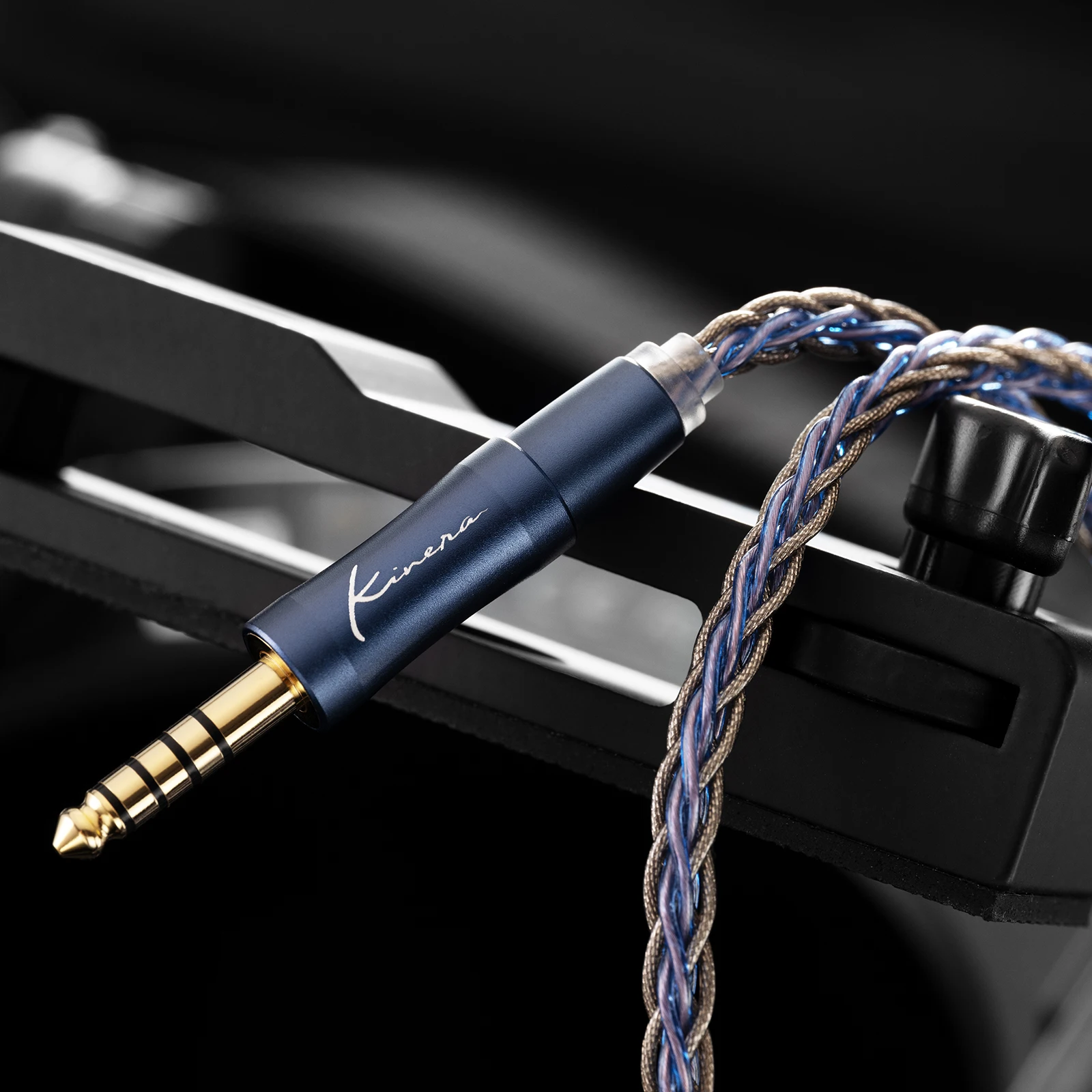 

Kinera Ace 2.0 3in1 2.5+3.5+4.4mm HIFI IEMs Modular Upgrade Earphone Cable Balanced Detachable Plug 0.78 2pin / MMCX Connector