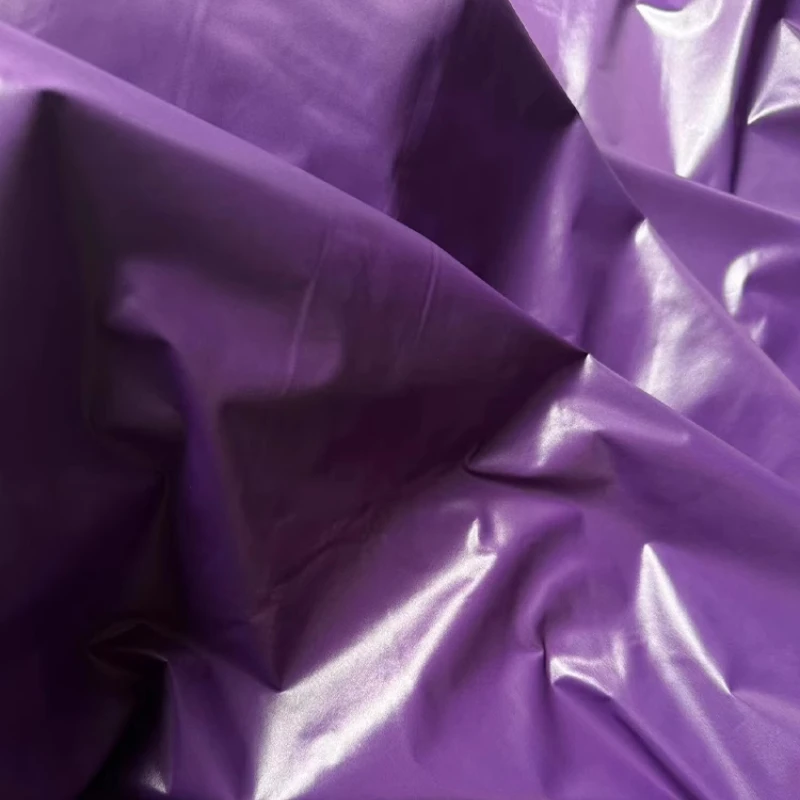 40D Nylon Waterproof Down Jacket Fabric Lightweight Anti Velvet Designer Fabrics for Diy Sewing Cloth By The Meter