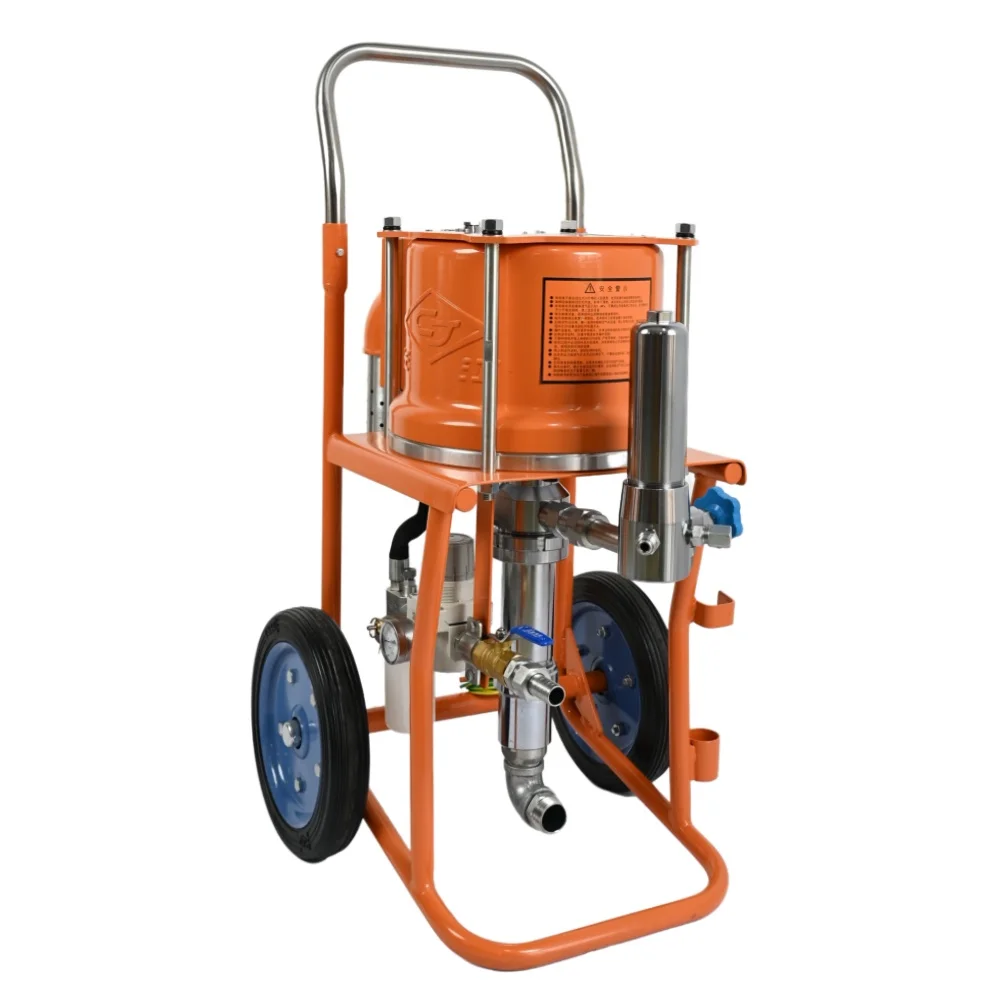 Portable High-Pressure Spray Machine: Compact Design, Large Flow Rate For Industrial Coating