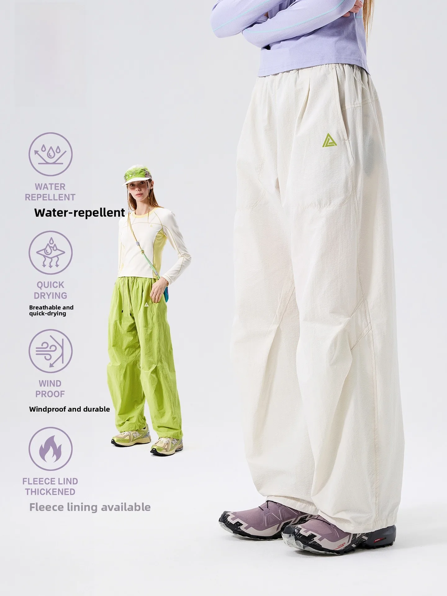 LAZY DAY Outdoor Waterproof Moisture Wicking Quick Dry Hiking Pants Women's Spring Summer Functional Style Long Trousers Work...