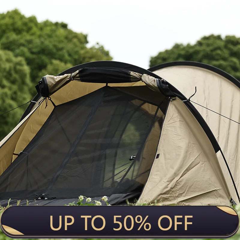 Changlong ZP0113 2 Person Camo Tent Double Layer 3000mm Waterproof Windproof Four Season Camping Shelter