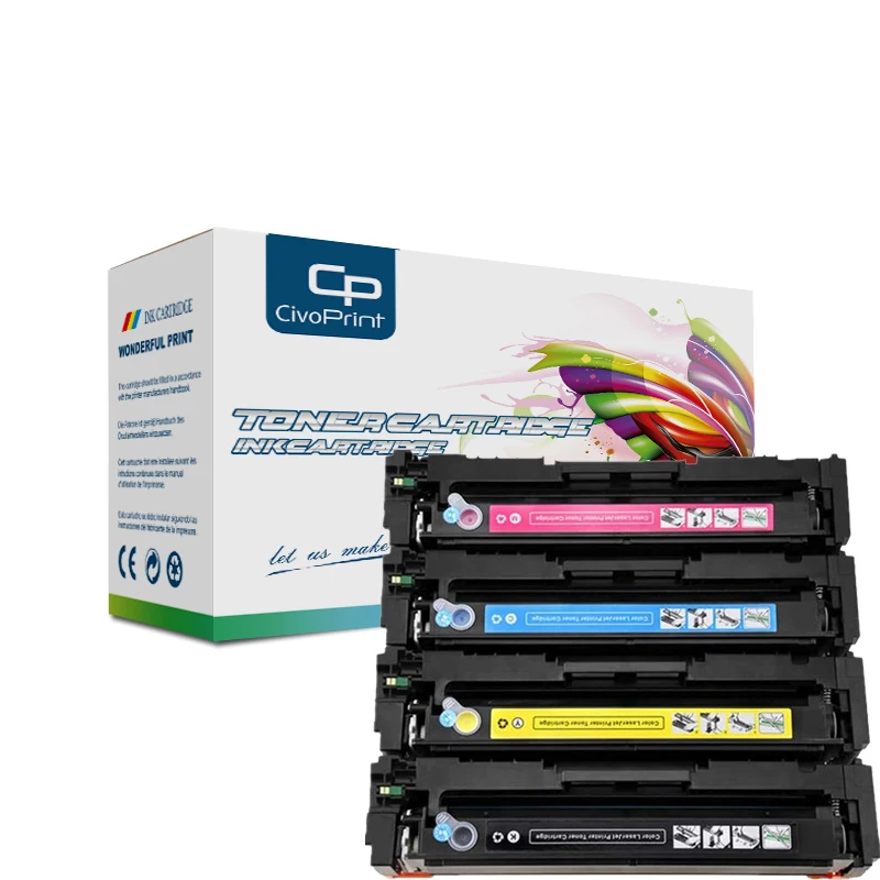 1pcs compatible CRG-054 CRG054H Toner Cartridge for Canon LBP621Cw LBP623Cdn LBP623Cdw iC MF641Cw MF643Cdw MF645Cx with chip