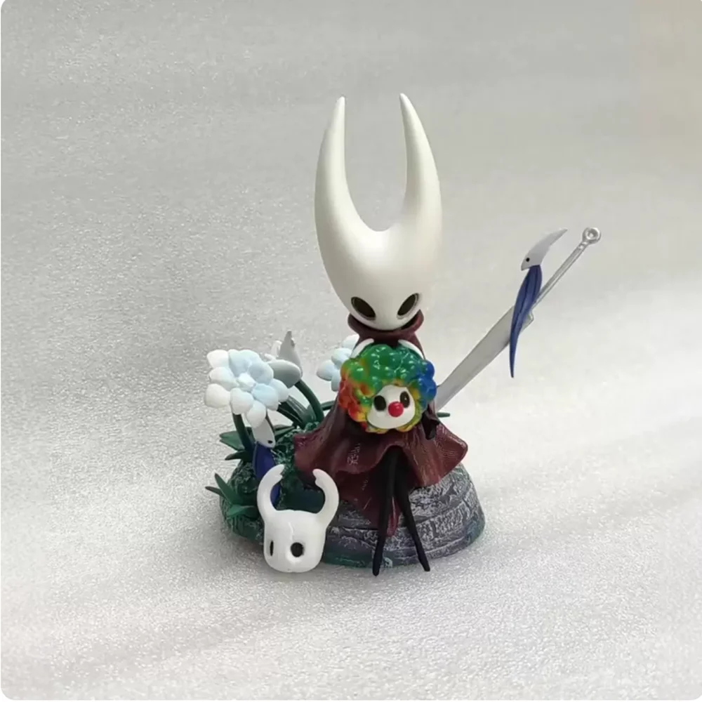 

Hollow Knight Hornet Figure Figurine PVC Collection Model Doll Toy 10cm/3.93inch