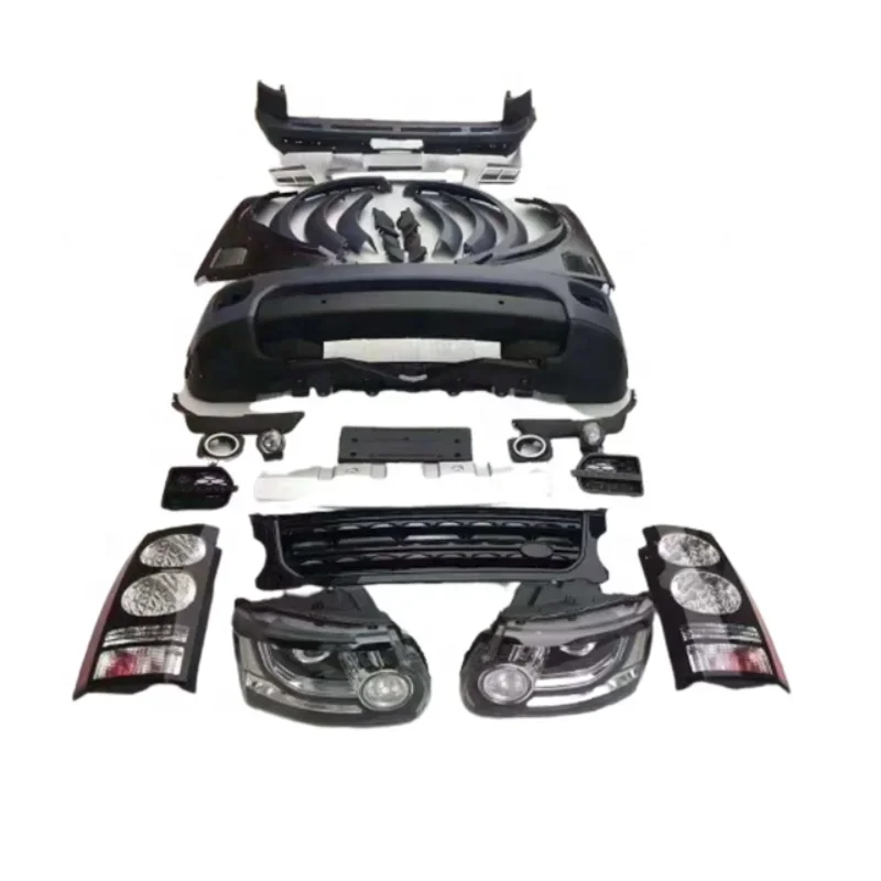 

Hot Sales Car Body Kit Repair Bumper Body Kit for 2009 Land Rover Discovery3 Up To 2014 Discovery4 Body Kits