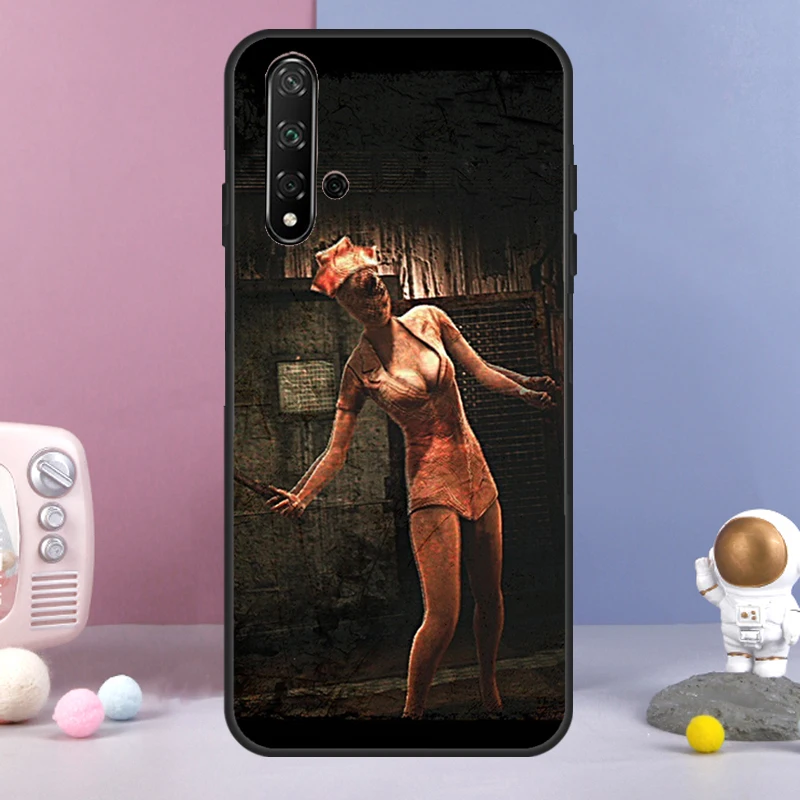 سايلنت هيل ممرضة لهواوي نوفا 11 برو 9 10 SE Y60 Y70 Y90 Y61 Y91 Y73 Y72 12i 11i 8i P20 P40 P30 لايت