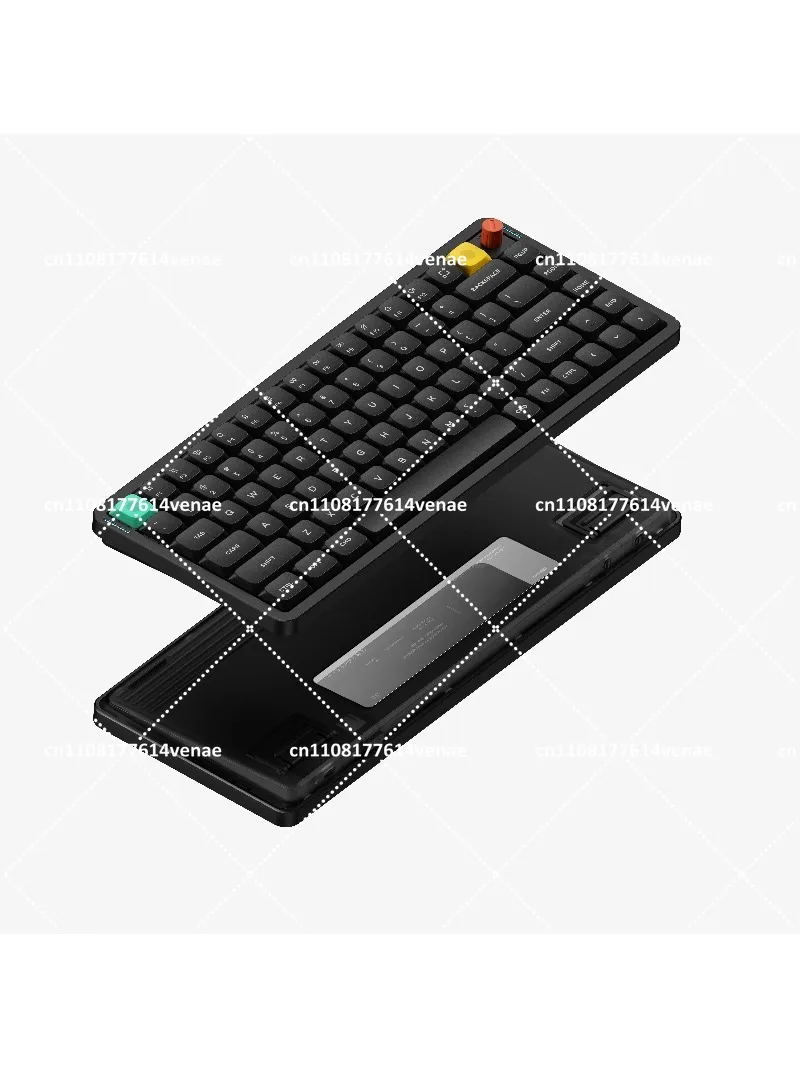 Wireless Mechanical Keyboard Tri Mode Hot Swap 1000Hz 4000mAh Long Endurance Office Gaming Keyboards Custom