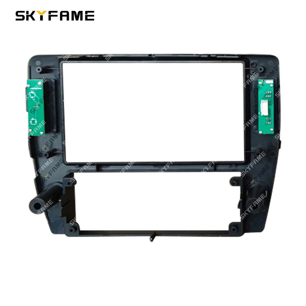 SKYFAME Car Frame Fascia Adapter Decoder Android Radio Audio Dash Fitting Panel Kit For VW Volkswagen Passat B5