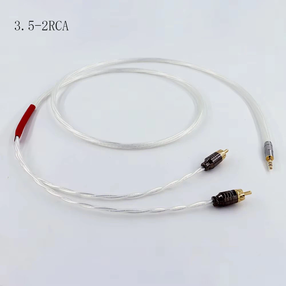 

Muttersbach Fever Music Ribbon Odin 3.5mm One Minute Two RCA Audio Cable Odin 3.5 RPM Double Lotus