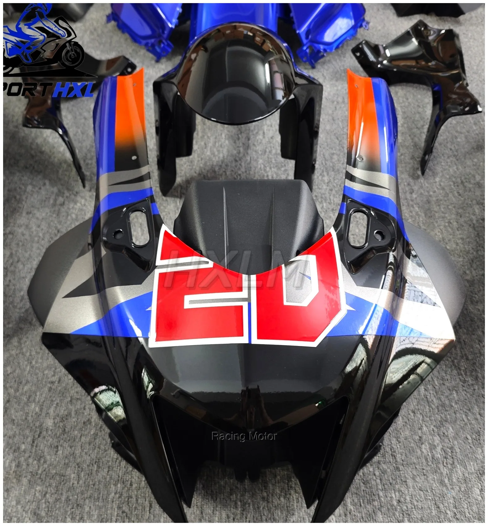 The NEW ABS Motorcycle full Fairing Kit fit For Yamaha YZF R7 2022 2023 YZF-R7 22 23 Bodywork body kits Fairings kits zxmt | Rac
