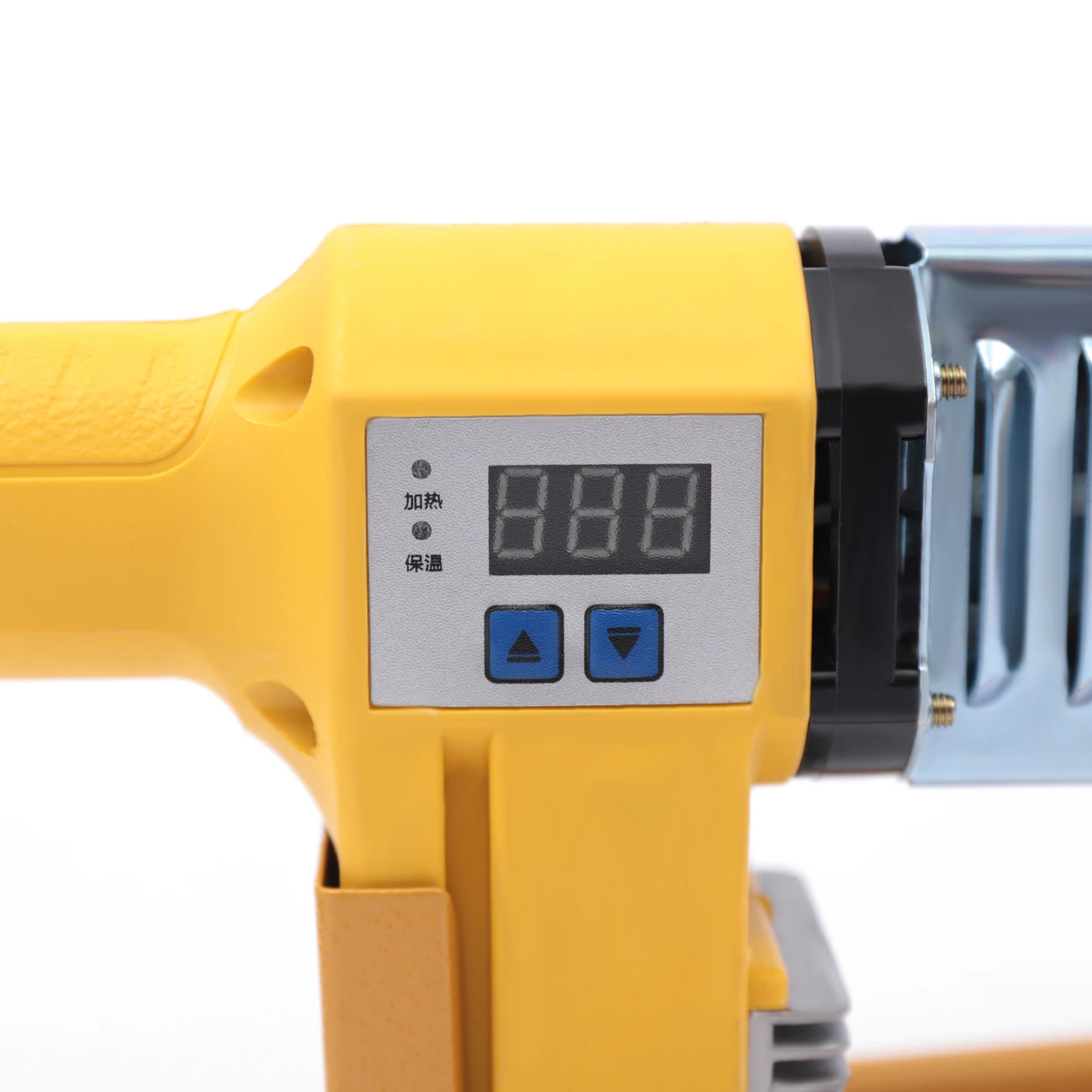 آلة لحام 1000 واط 220 فولت Pp-R انبوب ماء الساخن Melter شاشة ديجيتال فوزر درجة الحرارة قابل للتعديل ماكينة لحام البلاستك #5