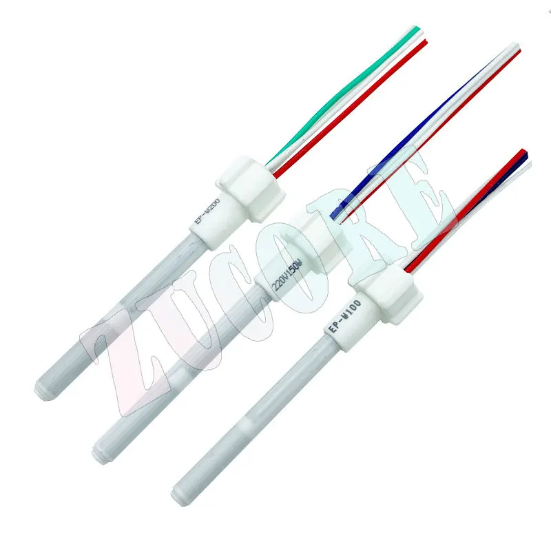 Huanghua EP-W100150WW200 مقبض منحني قابل للتعديل كهربائيًا درجة حرارة ثابتة لحام الحديد الدائرة المطبوعة السيراميك