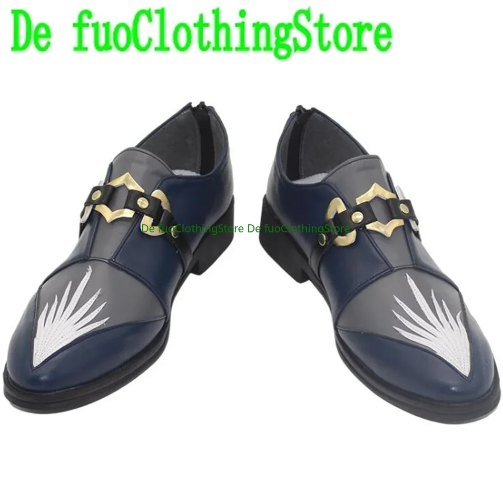 

Olivine Nu Carnival Обувь для косплея Сапоги Игра Аниме Хэллоуин Рождество DefuoClothing Магазин обуви