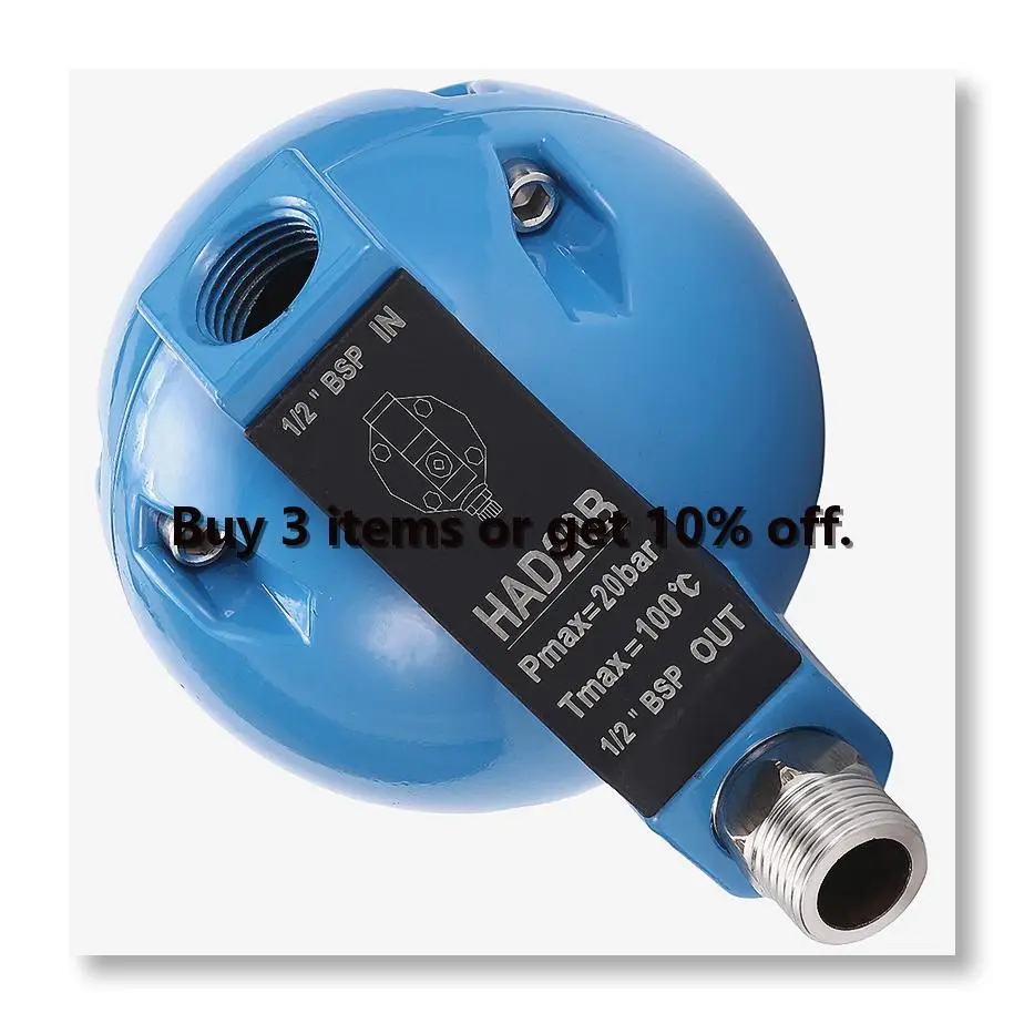 ●Had20B Spherical Drain Valve Automatic Drain Filter Air Compressor Automatic Drain Valve