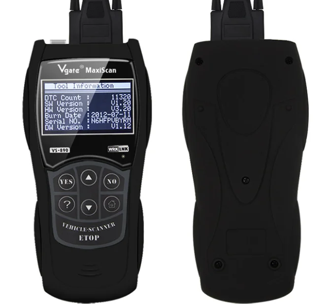 Picture 3: 2025 Newest Versions VS 890 OBD2 Diagnostic Scanner VS890 SCAN Tool VS 890 CAN-BUS Multi-Languages OBD 2 Car Code Reader