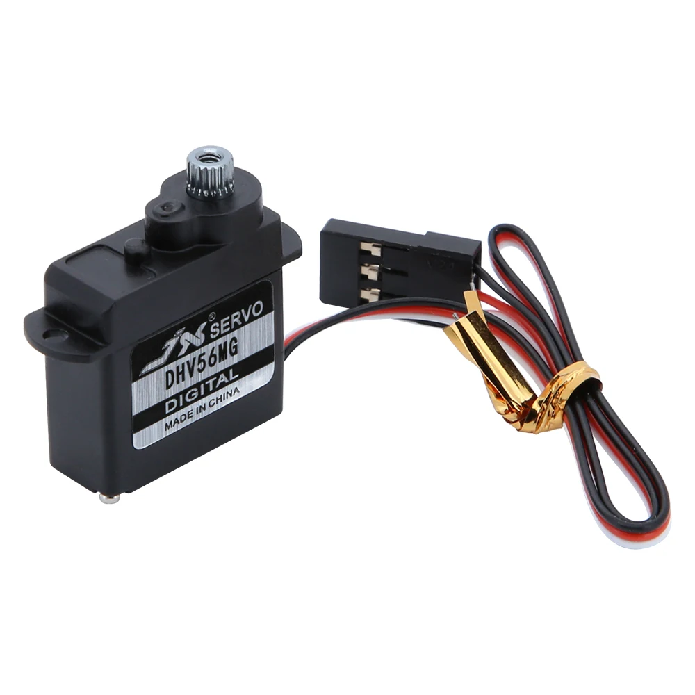 JX Servo PDI-D56MG DHV56MG Digital Coreless 1.2kg 0.10sec Metal Gear HV 5.6g Servo For RC Car Robot Airplane Aircraft Drone