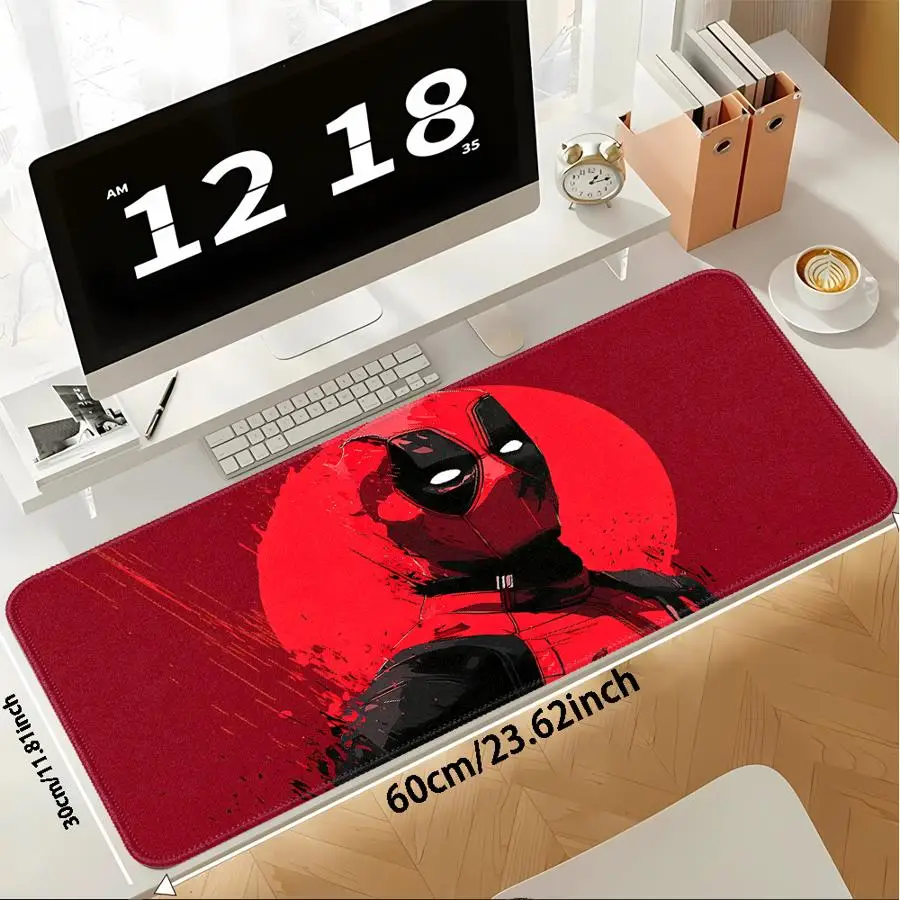 rubber Mouse Pad office Pad Keyboard Mouse Pad Computer Laptop Pad Desk accessories Game Console Pad Marvel Deadpool Cool