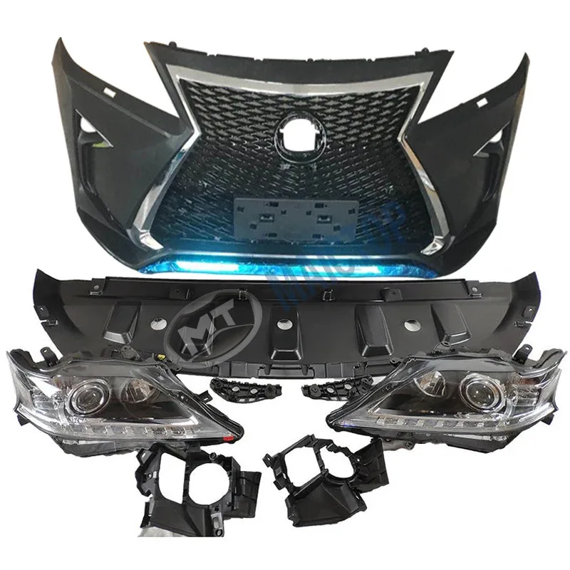 

Maictop Car Accessories Front Bumper Grille for RX 350 270 RX300 RX350 RX450H 2010-2013 Upgrade to 2016 F-Sport