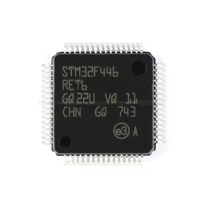 STM32F446 STM32F446RCT6 STM32F446RET6 STM32F446VET6 STM32F446ZET6 LQFP-64/100/144 SMD IC Microcontroller ARM MCU