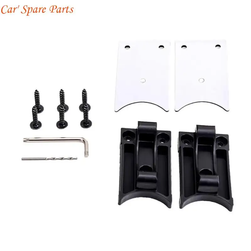 Y4UA Convenient Ladder Attachment Point Marine Equipment Holder Portable & Adjustable Ladder Mount Simple to Use for Marine