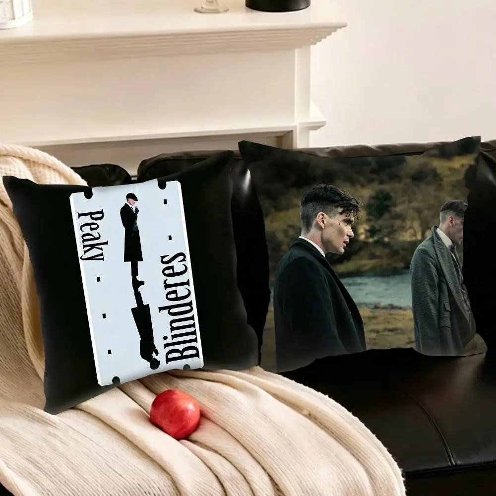 

P-Peaky B-Blinders TV Pillowcase living room sofa cushion cover bedroom room bed pillow cover home decoration