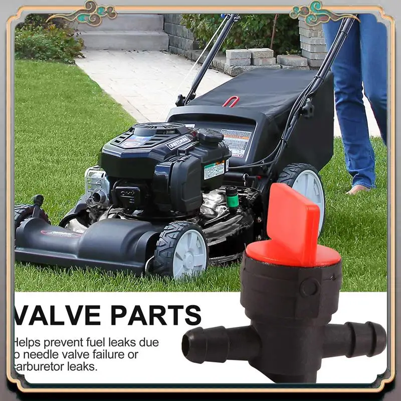 

Надежный-10 шт. 494768 698183 запорный клапан топлива с зажимом для 1/4-дюймового топливопровода Briggs & Stratton Murray Toro газонокосилка