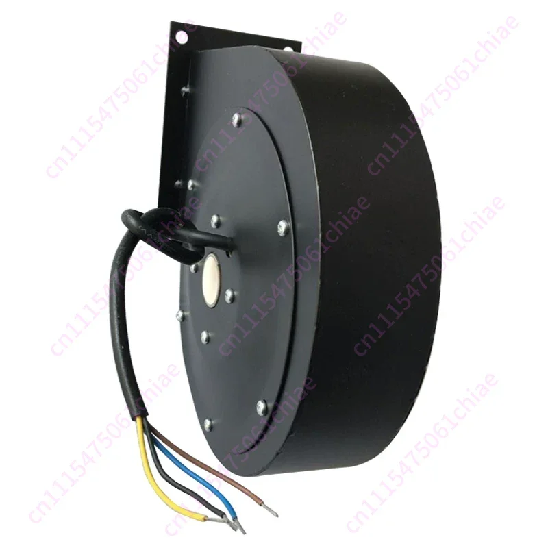Copper Core High Speed Motor Precision Bearing Outer Rotor Motor Large Air Volume Low Noise Forward Tilt Centrifugal Fan