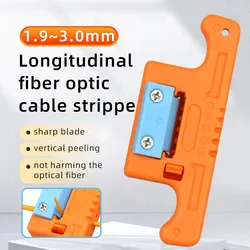FTTH Fiber Optic Stripping 1.9-3mm MSAT-5 Access Tool HMSAT-5 Loose Buffer Tube Stripper A-05
