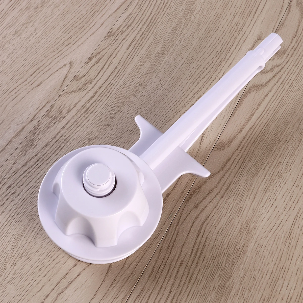 

Baby Crib Bell Holder White 50.3X43.8X21.6Mm Abs Plastic 360 Degree Rotate Sturdy Arm For Bed Bell Music Box Lullaby