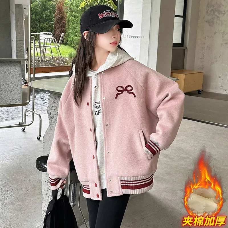 Teenage Girls Baseball Jackets For 5-14 Years Old Teens Clothes Children Sports Outerwear Coat Spring Autumn Fashion Boys Jacket