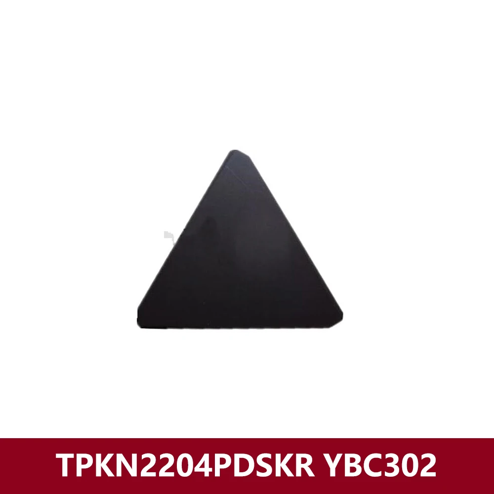 الأصلي TPKN1603PDSKR TPKN2204PDSKR TPKN2204PDFR YBG202 YBC301 YBG202 YD201 كربيد إدراج أدوات شفرات TPKN TPKN1603 TPKN2204