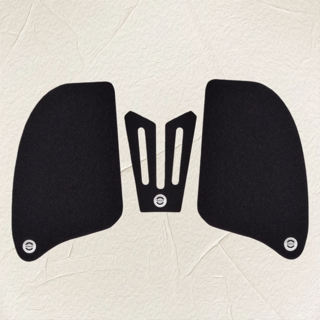 

Для CFMOTO Guobin 650TRG модифицированные наклейки на топливный бак мотоцикла, нескользящие износостойкие наклейки из рыбьей кости, черные