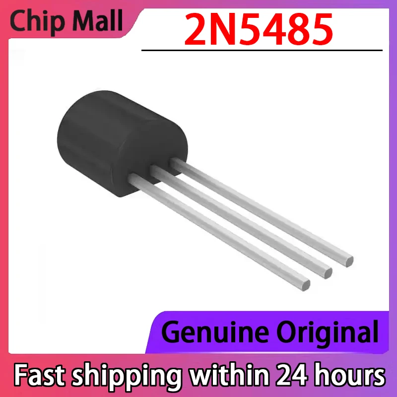 5PCS New 2N5485 5485 TO92 RF JFET Transistor Transistor