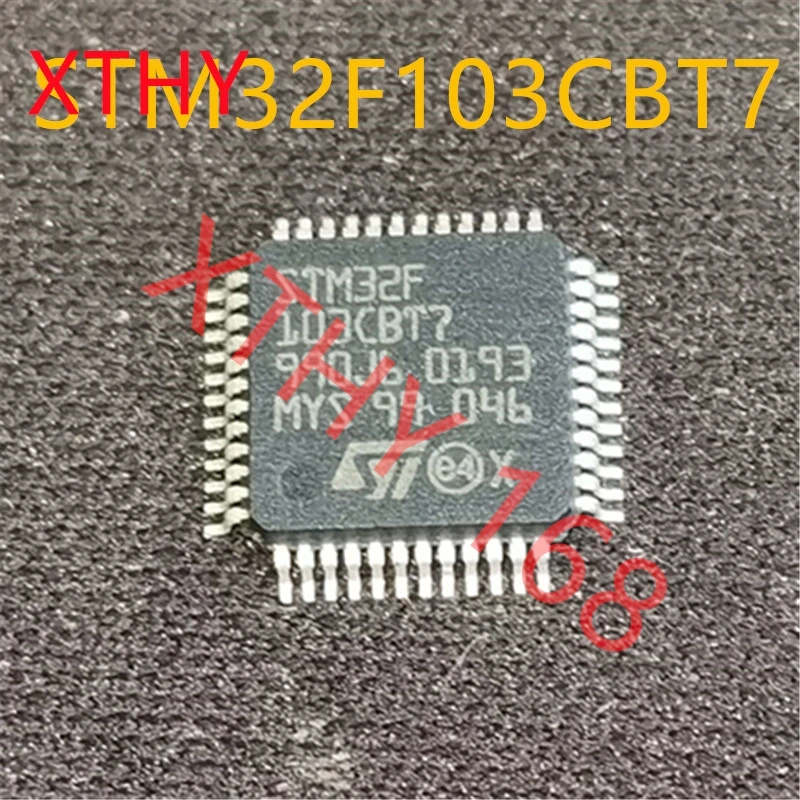 

New and original 10pieces STM32F103CBT7 STM32F103 LQFP-48