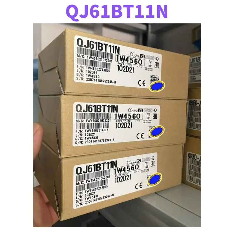 

QJ61BT11N PLC Module Tested OK