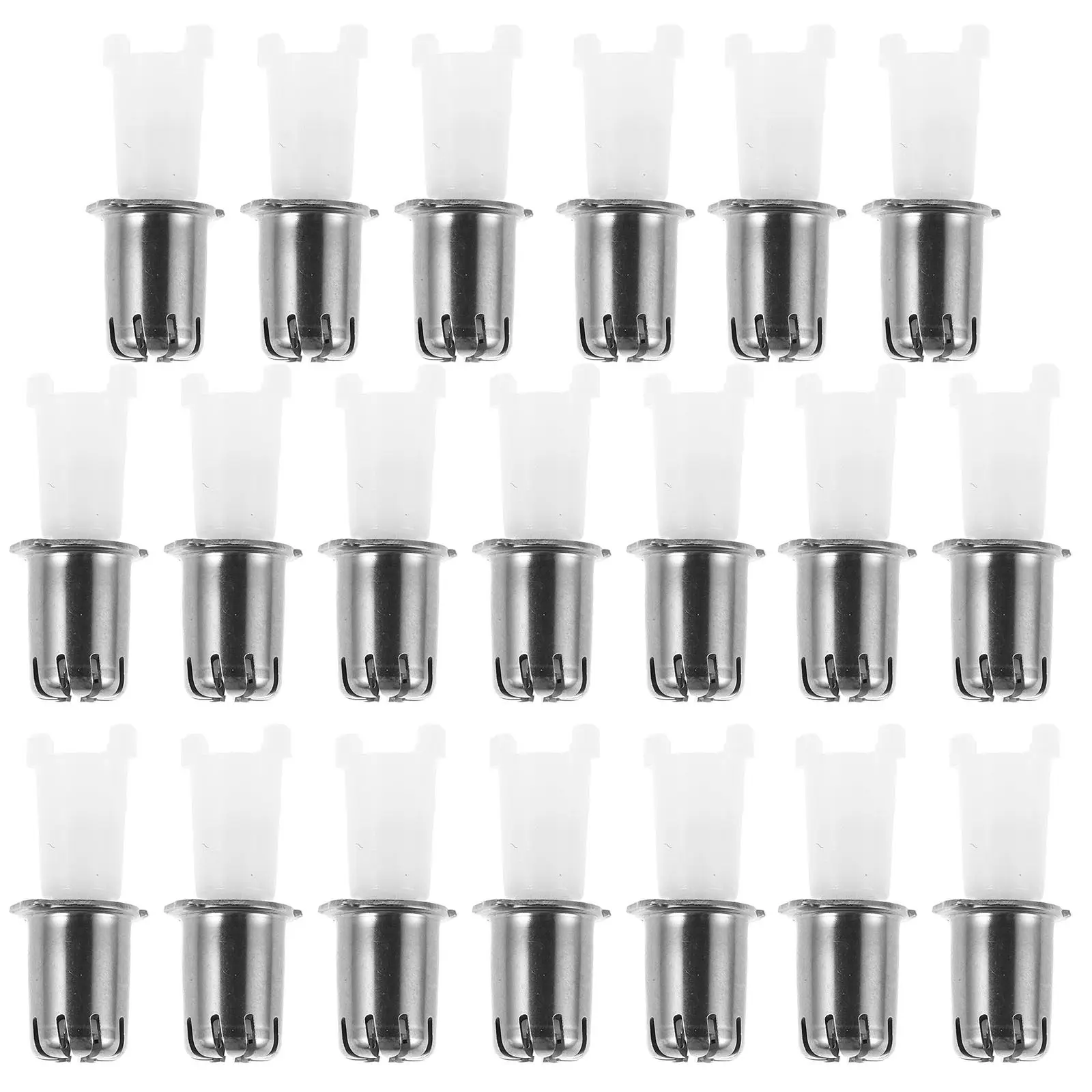 20Pcs Nose Hair Trimmer Replacement Blades Universal Cutter Heads for Portable Accurate Nose Hair Clipper and Grooming