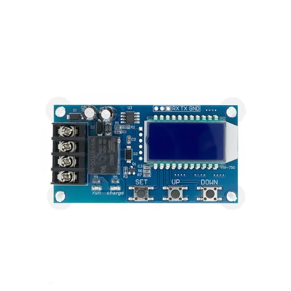 XY-L10A XY-L30A 10A 30A DC 6V-60V battery charging control module digital display full power off overcharge protection switch