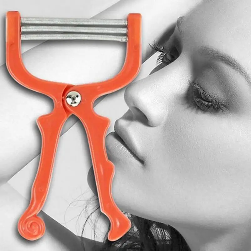 1 ~ 10 Stuks Natuurlijke, Veilige En Handige Handheld Gezichtsbehandeling Ontharing Threading Schoonheid Epilator Epi Roller Whosale & Dropship