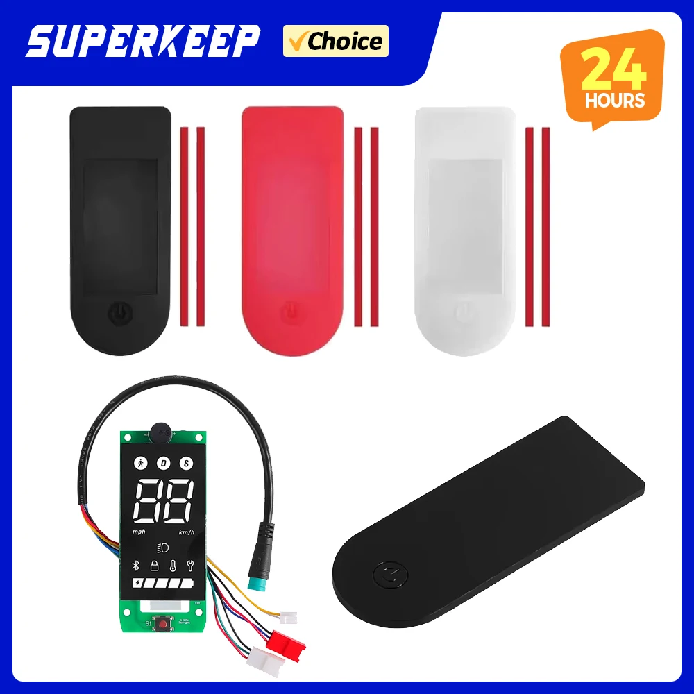 For Xiaomi 4 Lite 2nd Gen Electric Scooter Dashboard Switch 