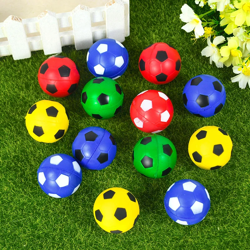 Mini Sports Soccer Balls for Kids, Favors Toy, Bola De Futebol, Presente De Aniversário, Escola, Carnaval, Recompensa, Tema De Futebol, Decoração Da Festa, 6 Pcs