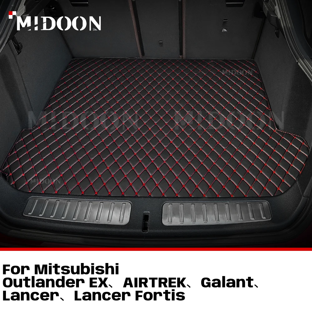 

For Mitsubishi Outlander EX、AIRTREK、Galant、Lancer、Lancer Fortis Custom Car Trunk Mat Cargo Liner Auto Interior Accessories