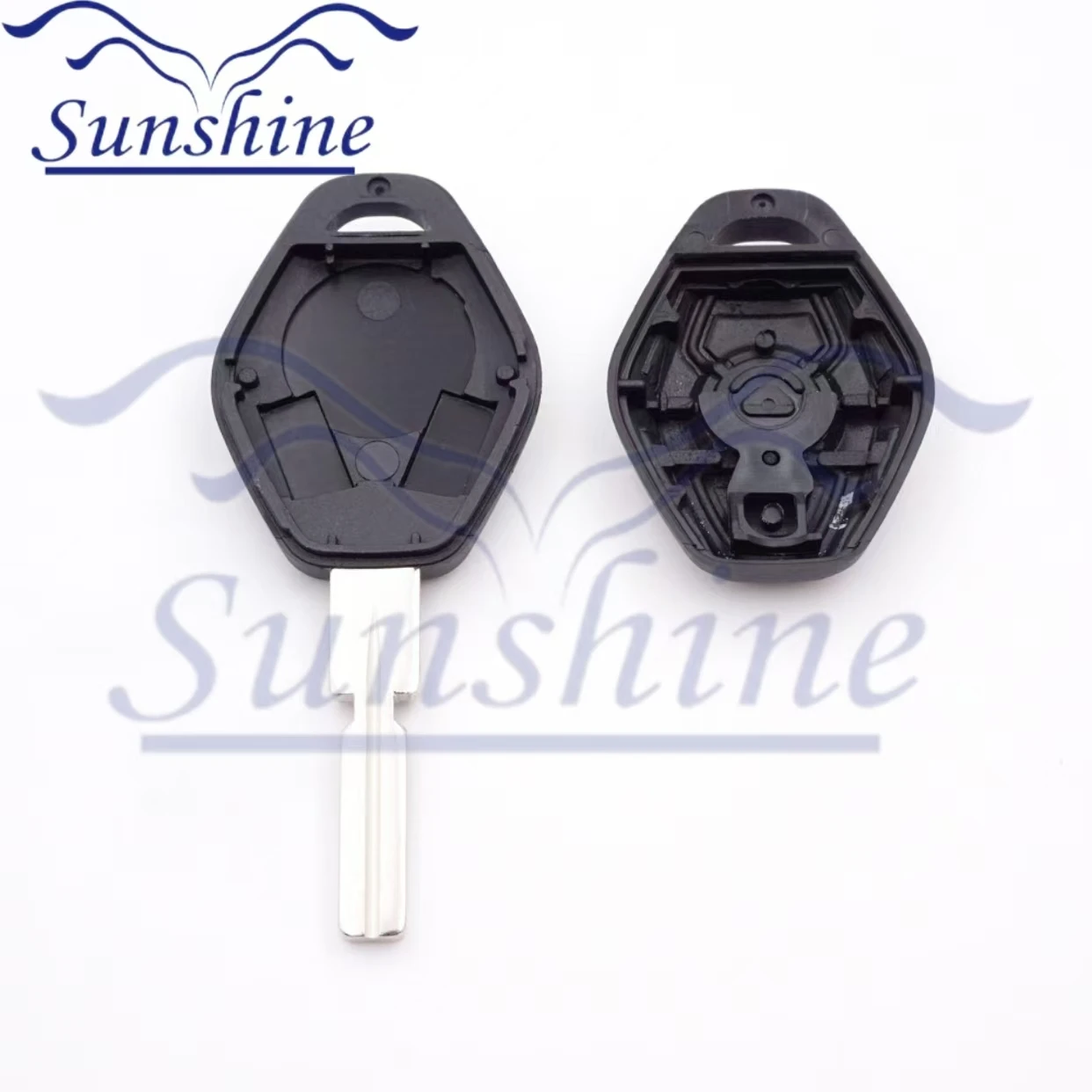 Sunshine Car Remote Key For BMW EWS System 1 3 5 7 Series 315/433 Mhz ID44 PCF7935 Chip Auto Smart Remote Control Key