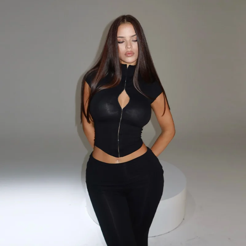 Women Sexy Top Pant… - image