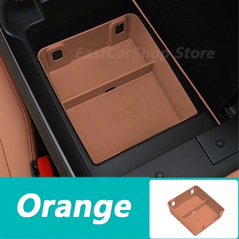 

For NIO ET5 ET5T Touring 2023 2024 Car Central Armrest Storage Box Container Car Tray Glove Box Case Protective Accessories