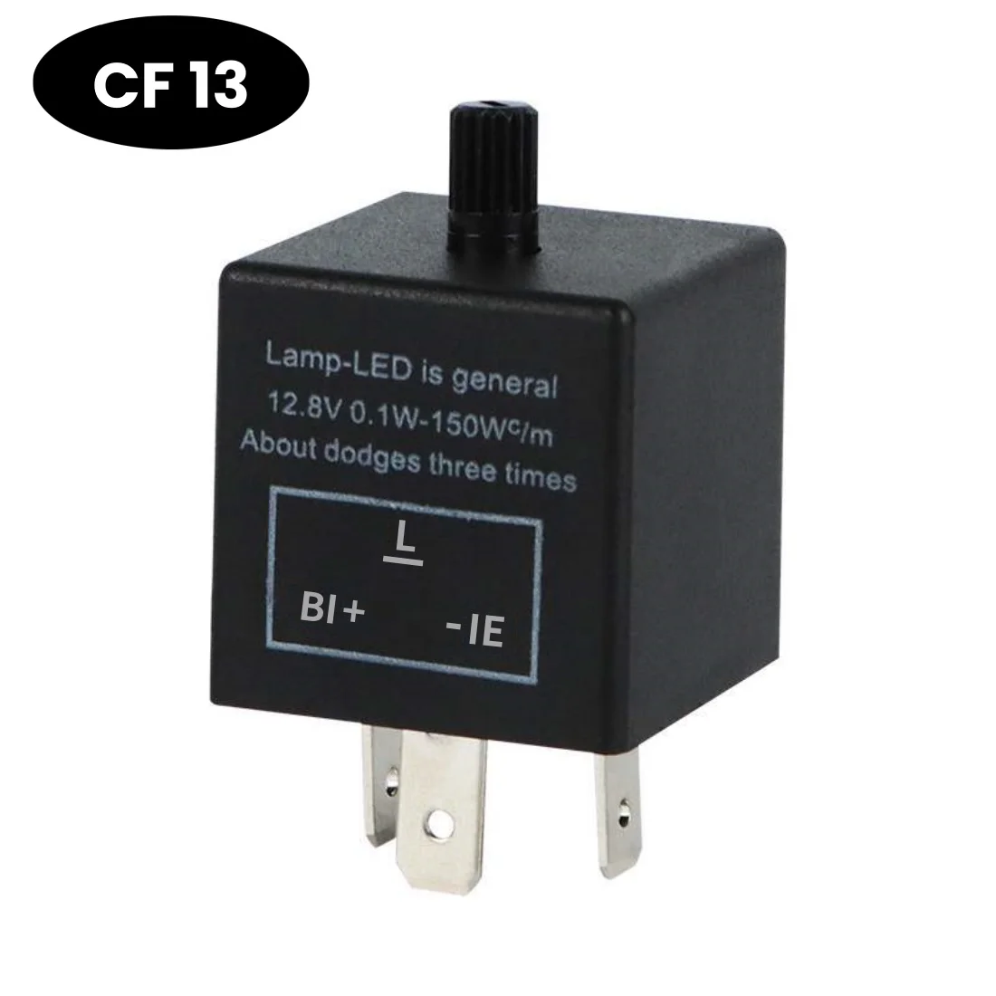 12V 3Pins CF13 CF14 Adjustable Freauency Turn Signal Light Blinker Flasher Relay Switch Led Flasher Relay Electronic Car Parts
