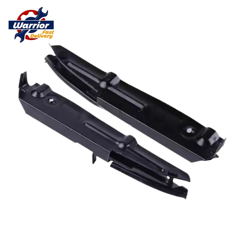 

2218850714 A Pair Bumper Support Bracket Black Fits for Mercedes-Benz S-CLASS (W221) OEM 2218850814 A2218850714 A2218850814