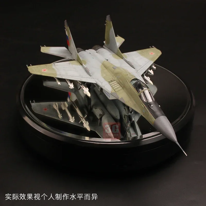 万里の長城モデルホビーアセンブリ航空機キット、l7212、ロシアのmig 29 9-12、鍛造戦闘機、後期タイプ、1: 72