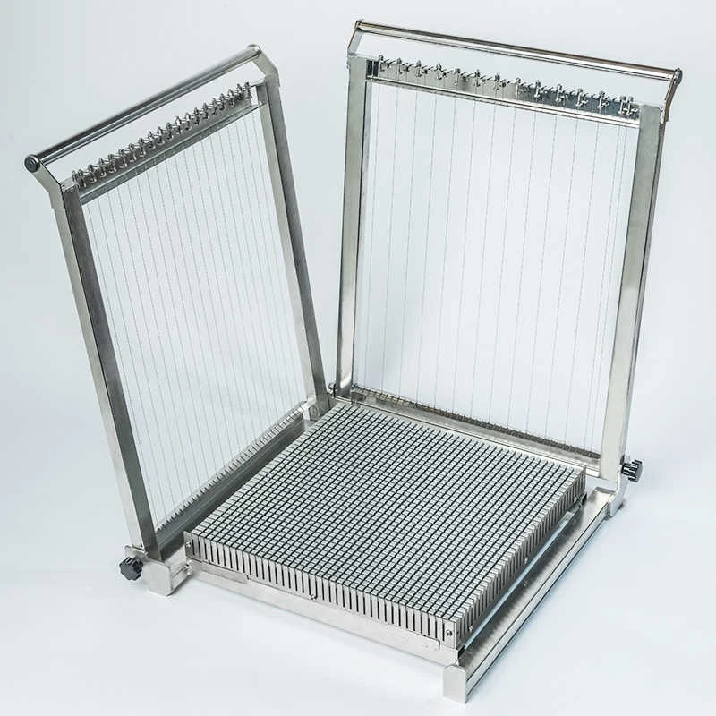 Шоколадный гитарный резак с двойной рукояткой, большая площадь, шоколадный гитарный резак для резки шоколадного куба, сырная полоска